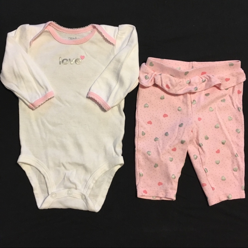 OshKosh B’Gosh 2pc outfit